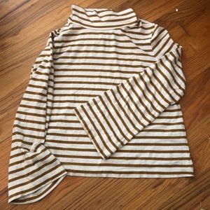 Madewell Mockneck w/bell sleeves!